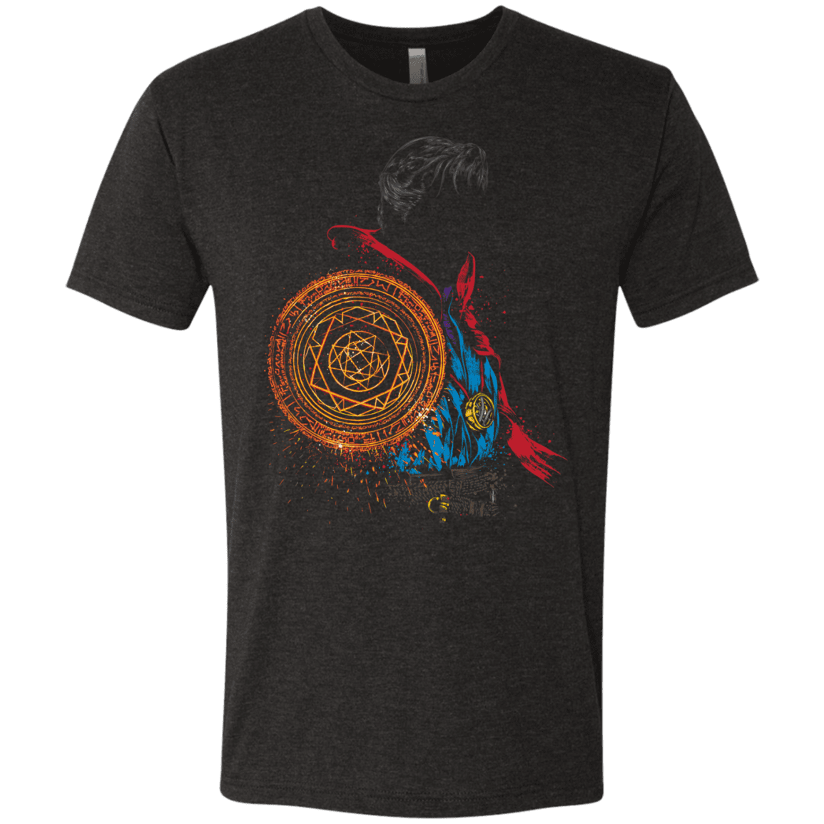 T-Shirts Vintage Black / S The Power of Magic Men's Triblend T-Shirt