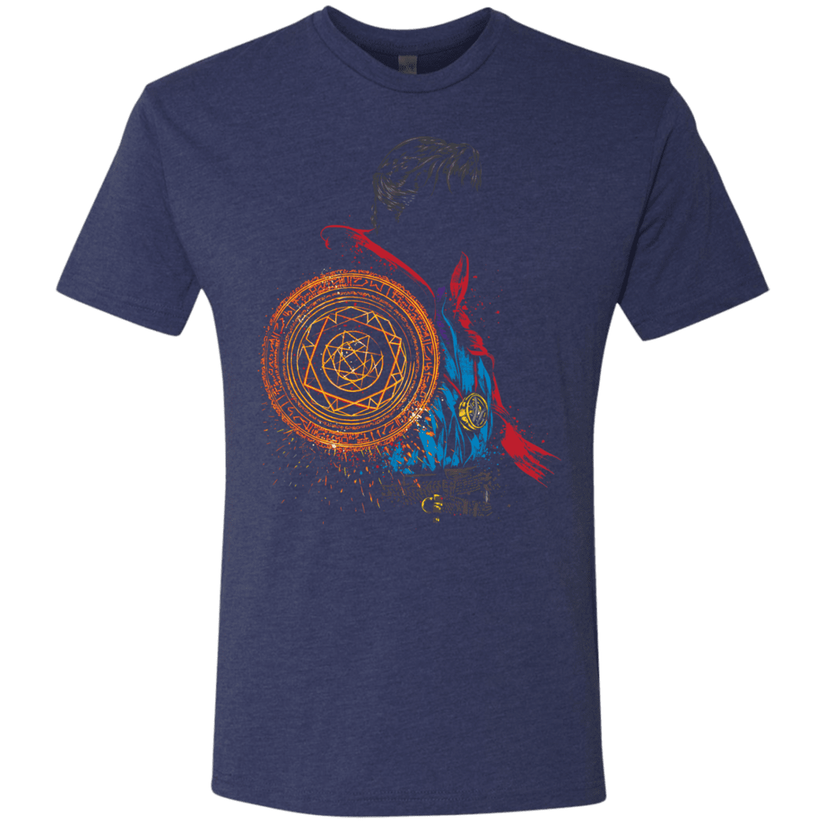 T-Shirts Vintage Navy / S The Power of Magic Men's Triblend T-Shirt