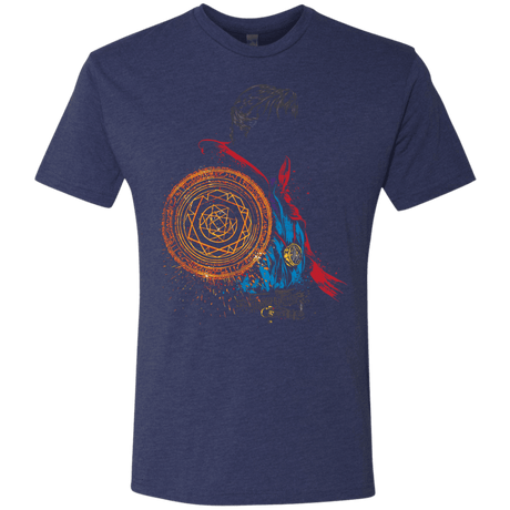 T-Shirts Vintage Navy / S The Power of Magic Men's Triblend T-Shirt