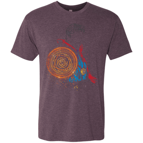 T-Shirts Vintage Purple / S The Power of Magic Men's Triblend T-Shirt