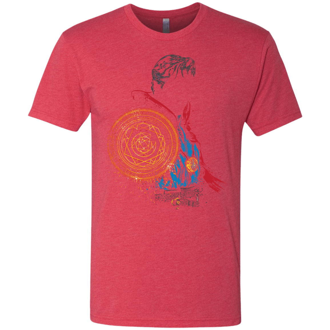 T-Shirts Vintage Red / S The Power of Magic Men's Triblend T-Shirt