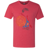 T-Shirts Vintage Red / S The Power of Magic Men's Triblend T-Shirt