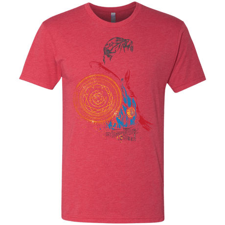 T-Shirts Vintage Red / S The Power of Magic Men's Triblend T-Shirt