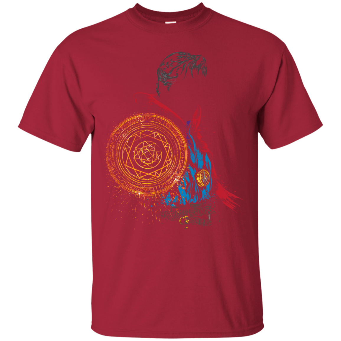 T-Shirts Cardinal / S The Power of Magic T-Shirt