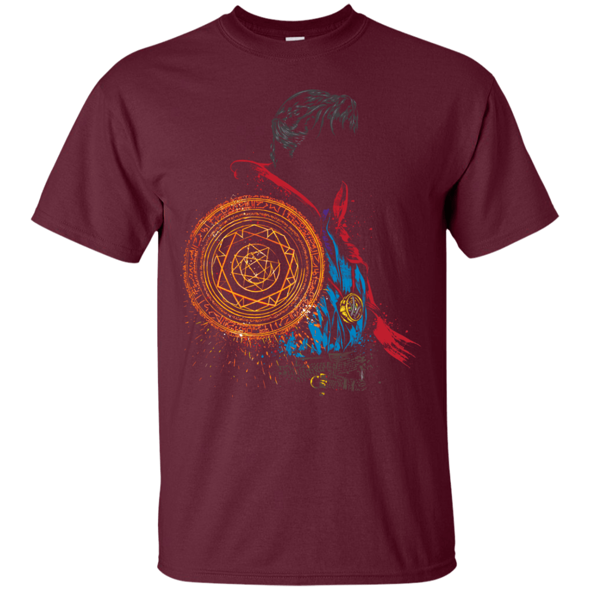 T-Shirts Maroon / S The Power of Magic T-Shirt
