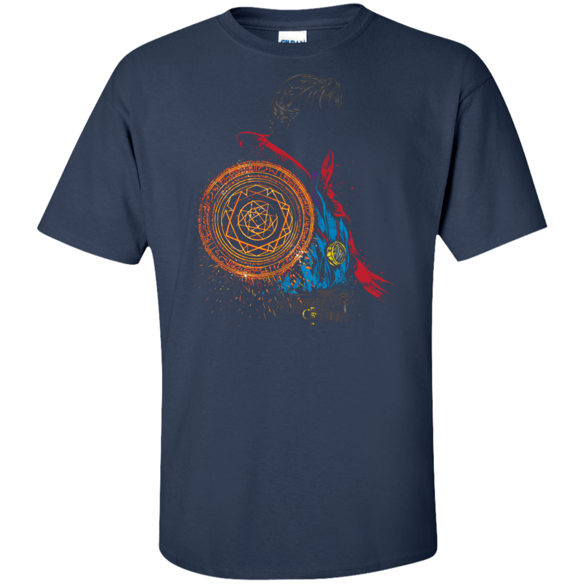 T-Shirts Navy / XLT The Power of Magic Tall T-Shirt