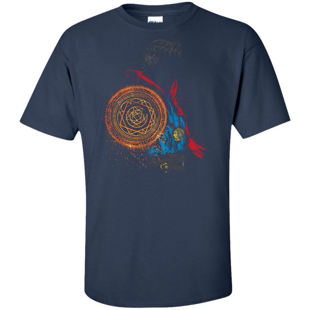 T-Shirts Navy / XLT The Power of Magic Tall T-Shirt