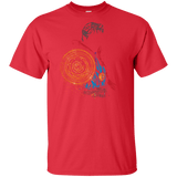 T-Shirts Red / XLT The Power of Magic Tall T-Shirt