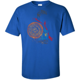 T-Shirts Royal / XLT The Power of Magic Tall T-Shirt