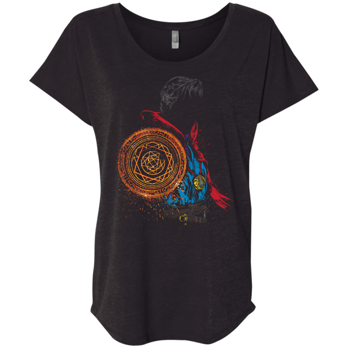 The Power of Magic Triblend Dolman Sleeve