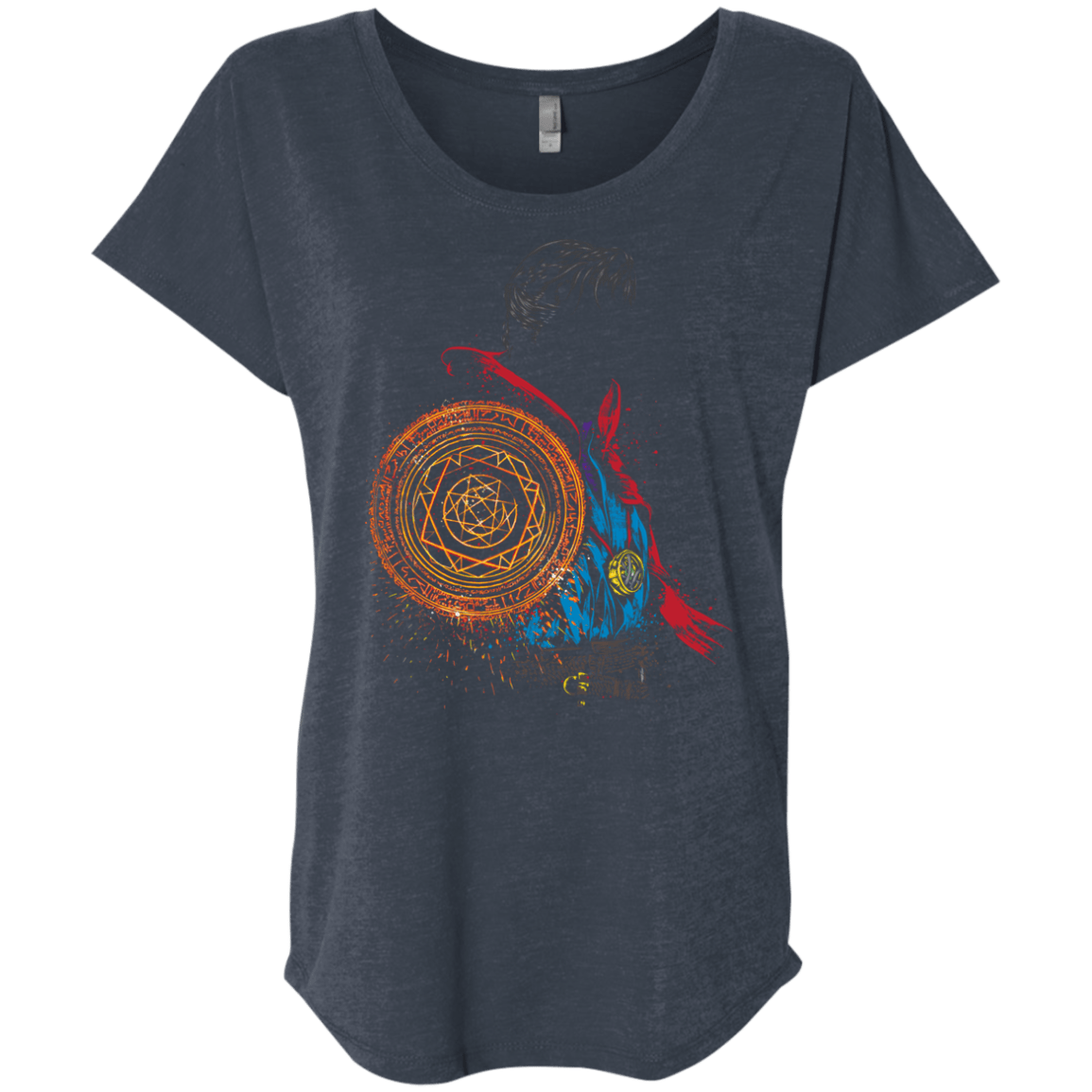 The Power of Magic Triblend Dolman Sleeve