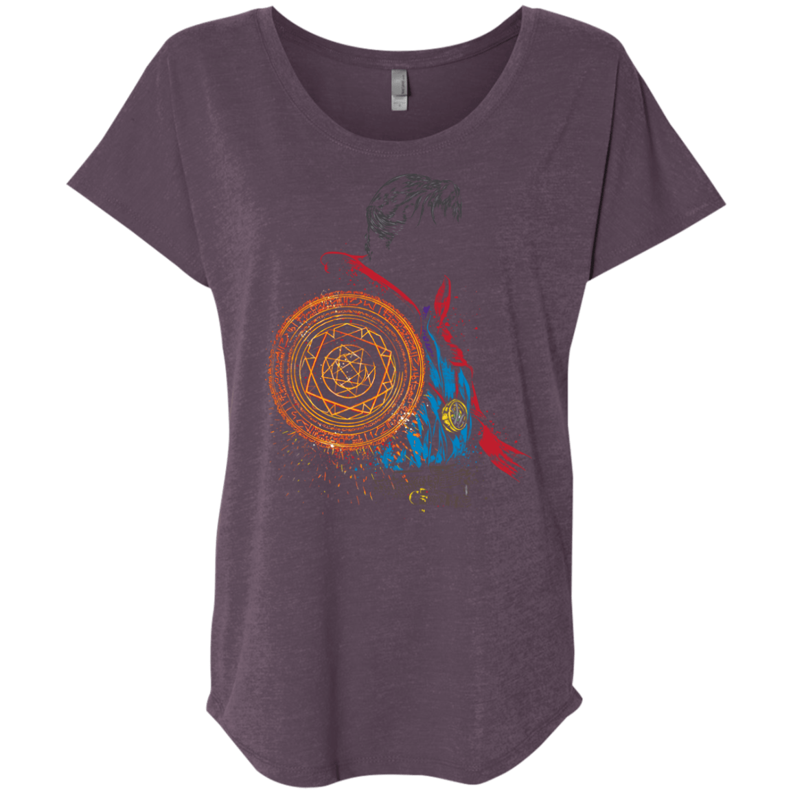 The Power of Magic Triblend Dolman Sleeve