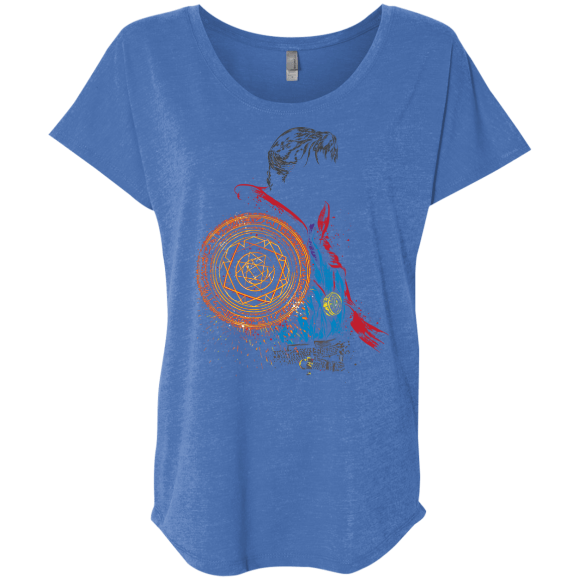 The Power of Magic Triblend Dolman Sleeve