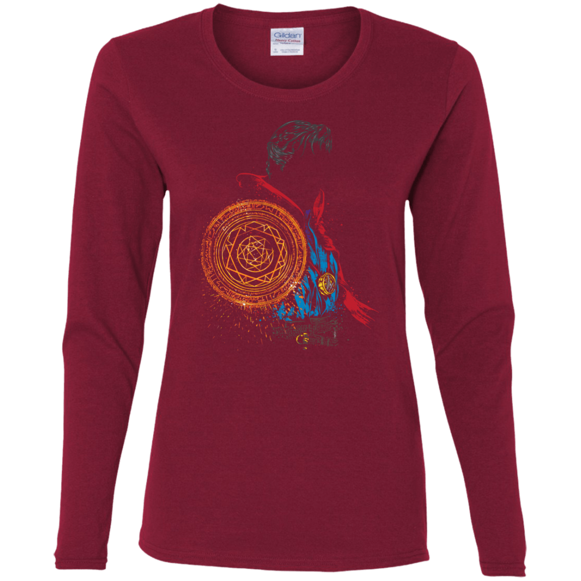 The Power of Magic Women's Long Sleeve T-Shirt