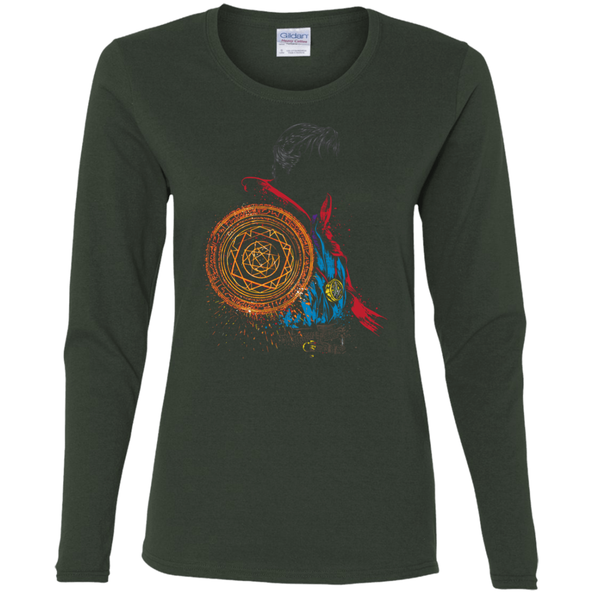 The Power of Magic Women's Long Sleeve T-Shirt