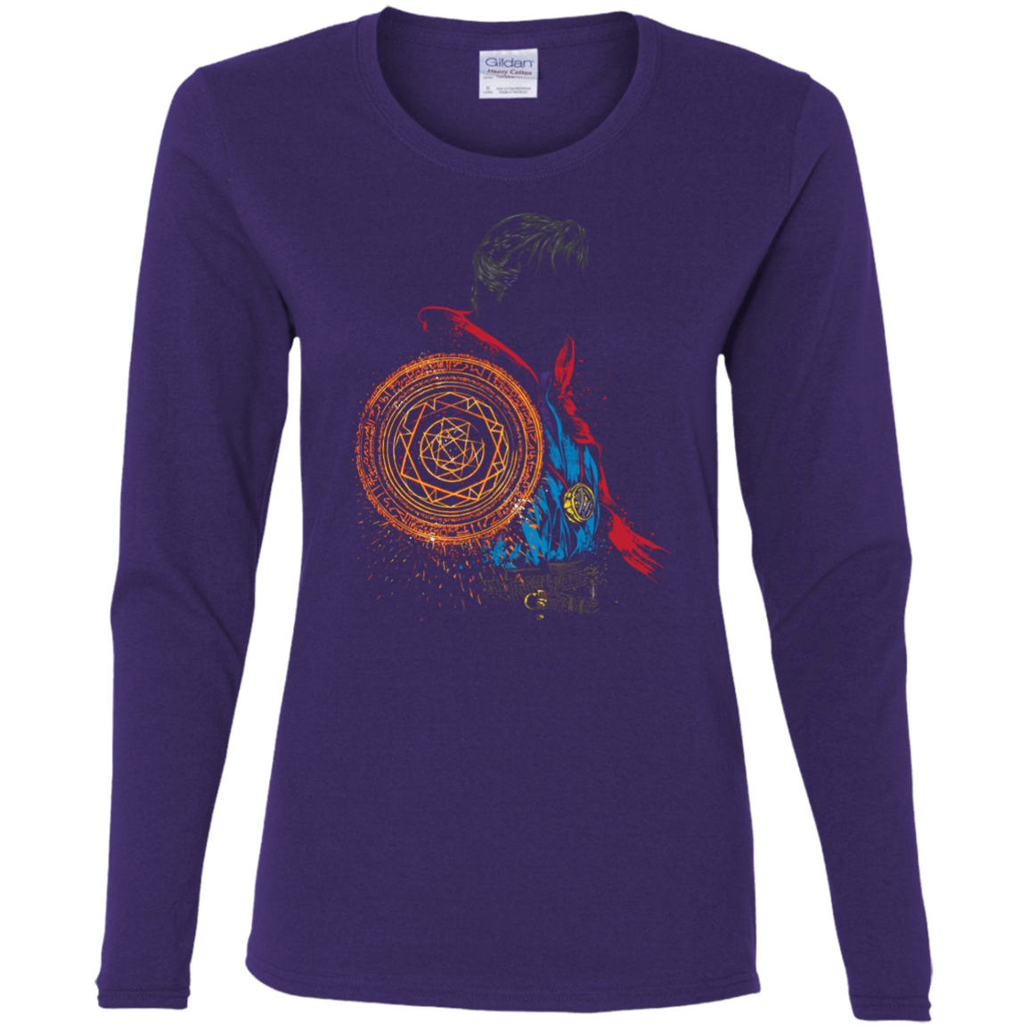 The Power of Magic Women's Long Sleeve T-Shirt