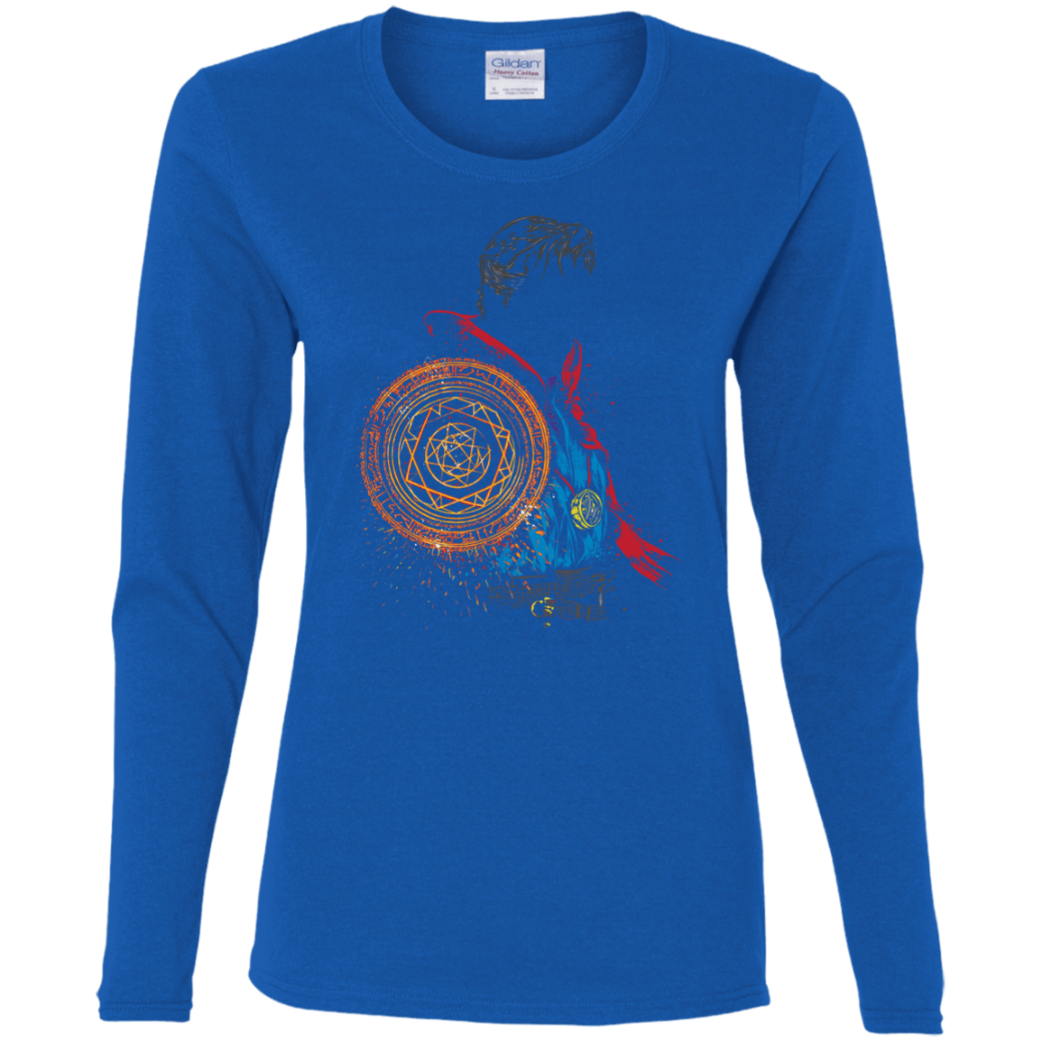 The Power of Magic Women's Long Sleeve T-Shirt