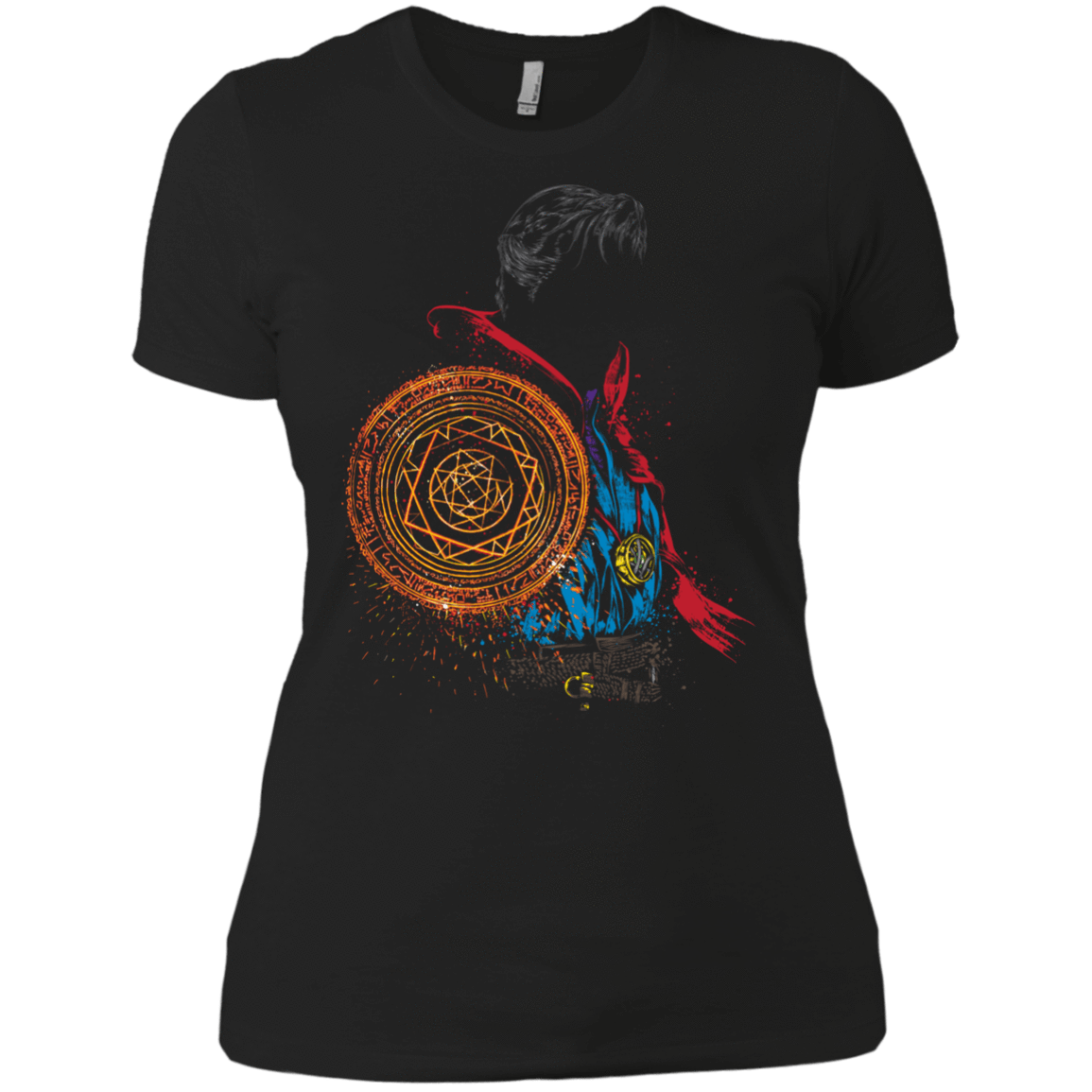 T-Shirts Black / X-Small The Power of Magic Women's Premium T-Shirt