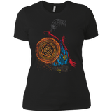 T-Shirts Black / X-Small The Power of Magic Women's Premium T-Shirt