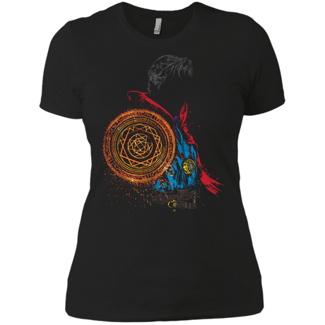 T-Shirts Black / X-Small The Power of Magic Women's Premium T-Shirt