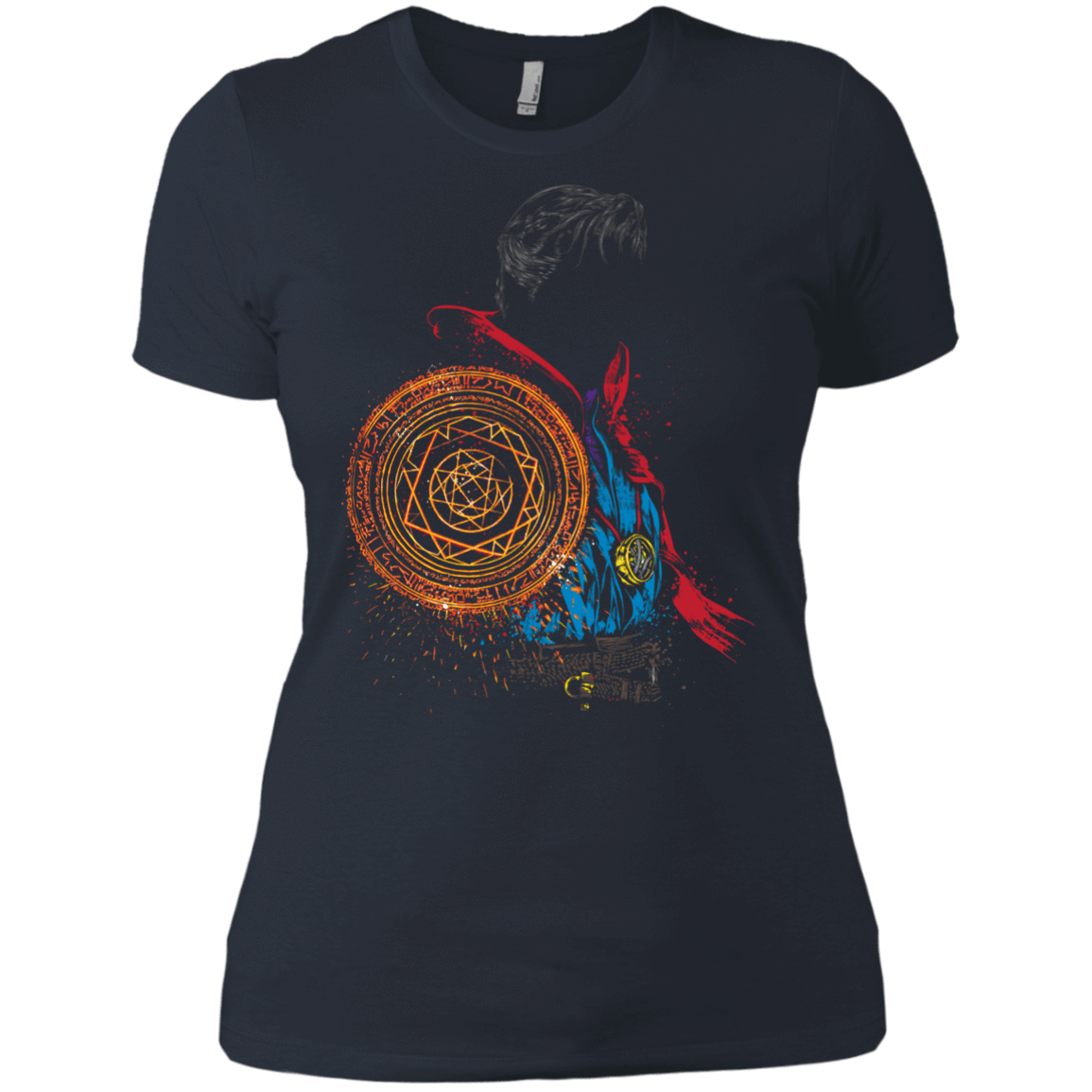 T-Shirts Indigo / X-Small The Power of Magic Women's Premium T-Shirt