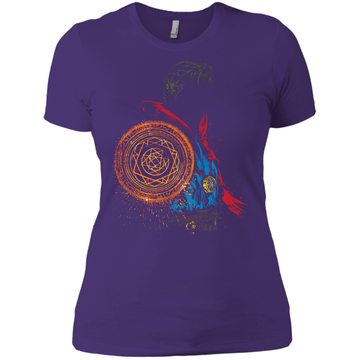 T-Shirts Purple Rush/ / X-Small The Power of Magic Women's Premium T-Shirt