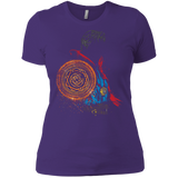 T-Shirts Purple Rush/ / X-Small The Power of Magic Women's Premium T-Shirt