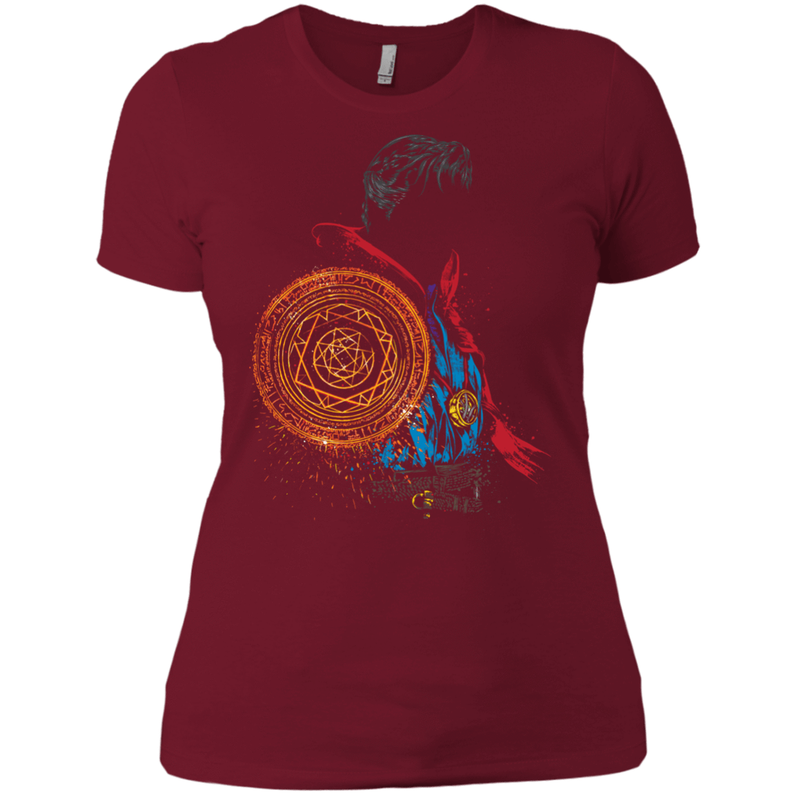 T-Shirts Scarlet / X-Small The Power of Magic Women's Premium T-Shirt