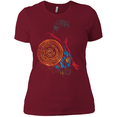 T-Shirts Scarlet / X-Small The Power of Magic Women's Premium T-Shirt