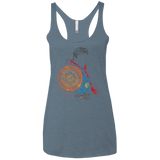 The Power of Magic Women's Triblend Racerback Tank