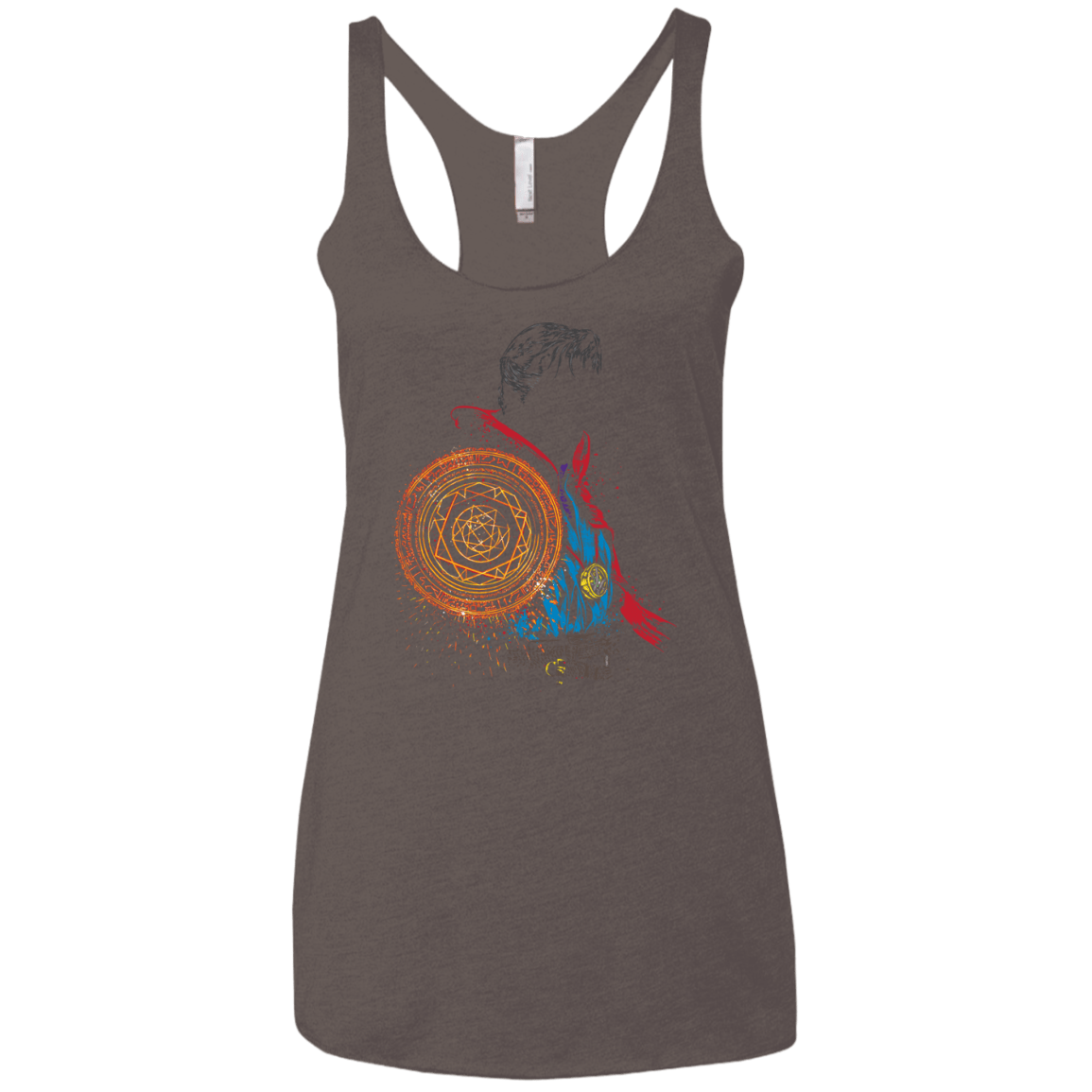 The Power of Magic Women's Triblend Racerback Tank
