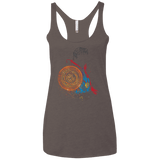 The Power of Magic Women's Triblend Racerback Tank