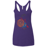 The Power of Magic Women's Triblend Racerback Tank