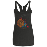 The Power of Magic Women's Triblend Racerback Tank
