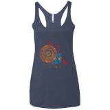 The Power of Magic Women's Triblend Racerback Tank