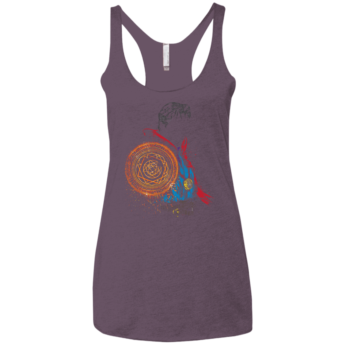 The Power of Magic Women's Triblend Racerback Tank