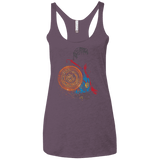 The Power of Magic Women's Triblend Racerback Tank