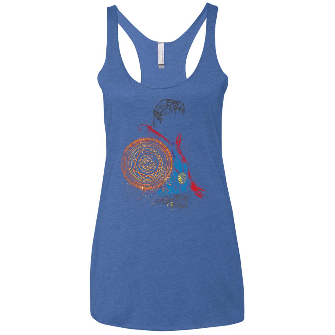 The Power of Magic Women's Triblend Racerback Tank