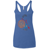 The Power of Magic Women's Triblend Racerback Tank