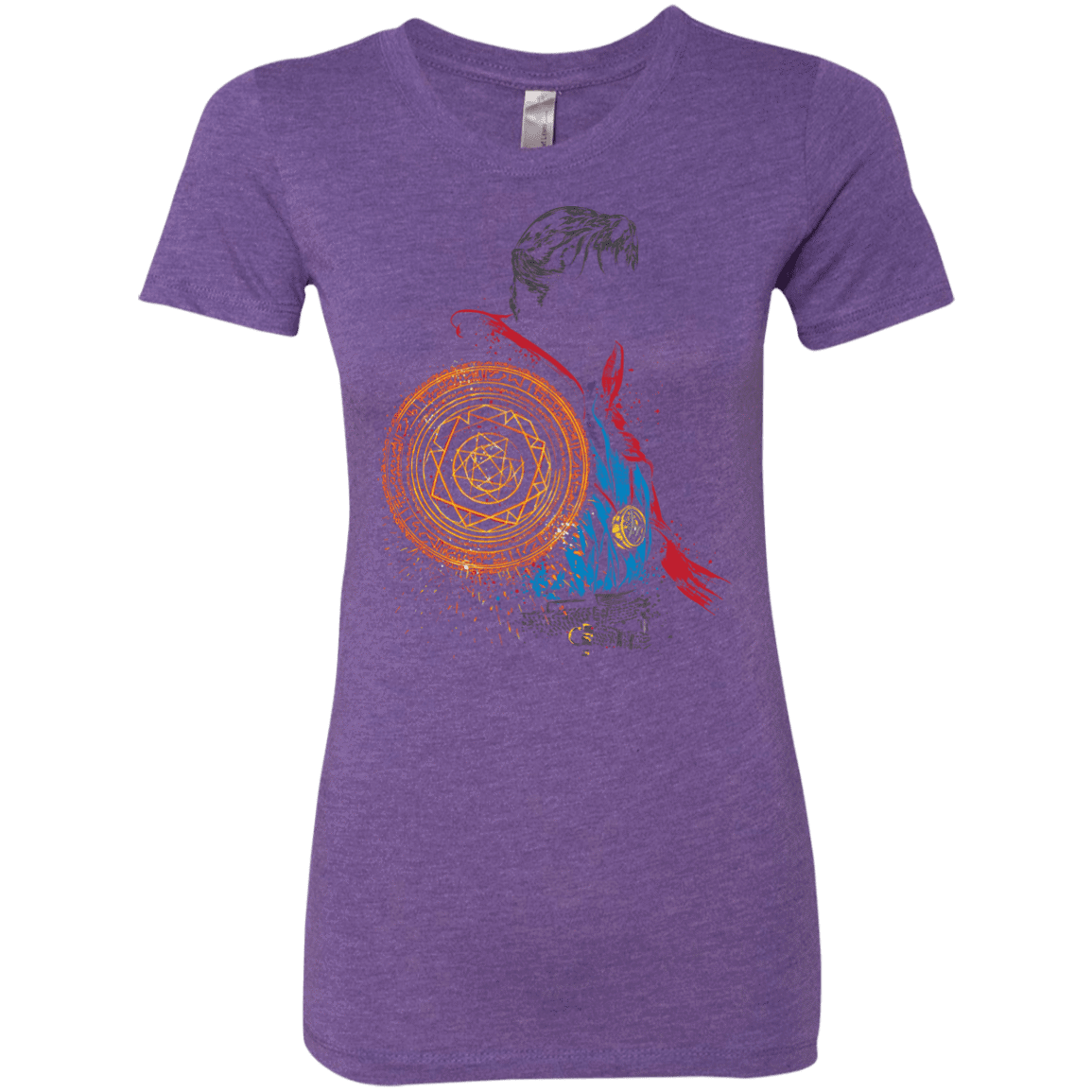 T-Shirts Purple Rush / S The Power of Magic Women's Triblend T-Shirt