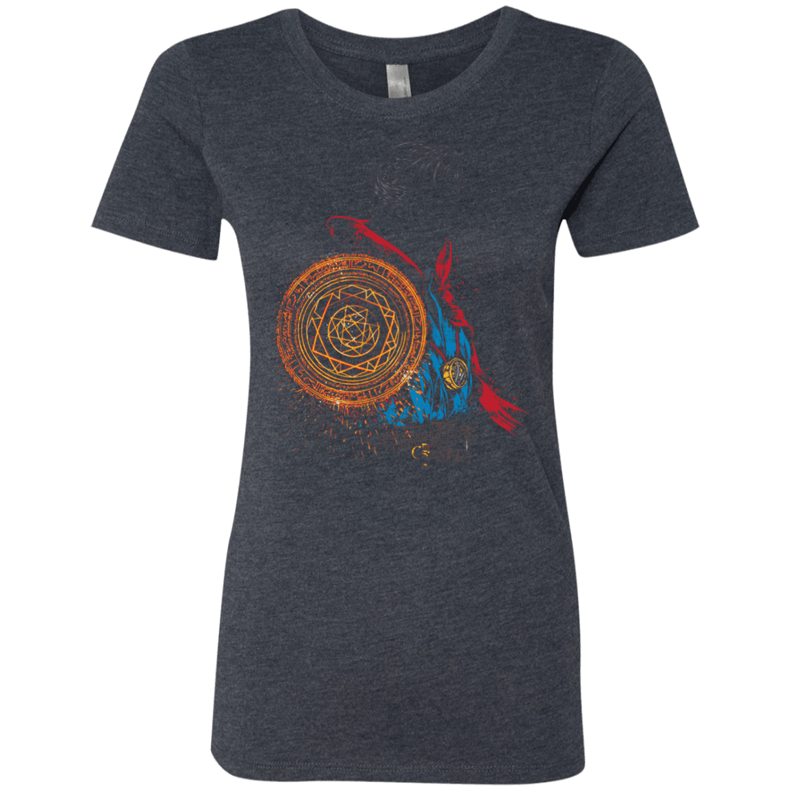 T-Shirts Vintage Navy / S The Power of Magic Women's Triblend T-Shirt