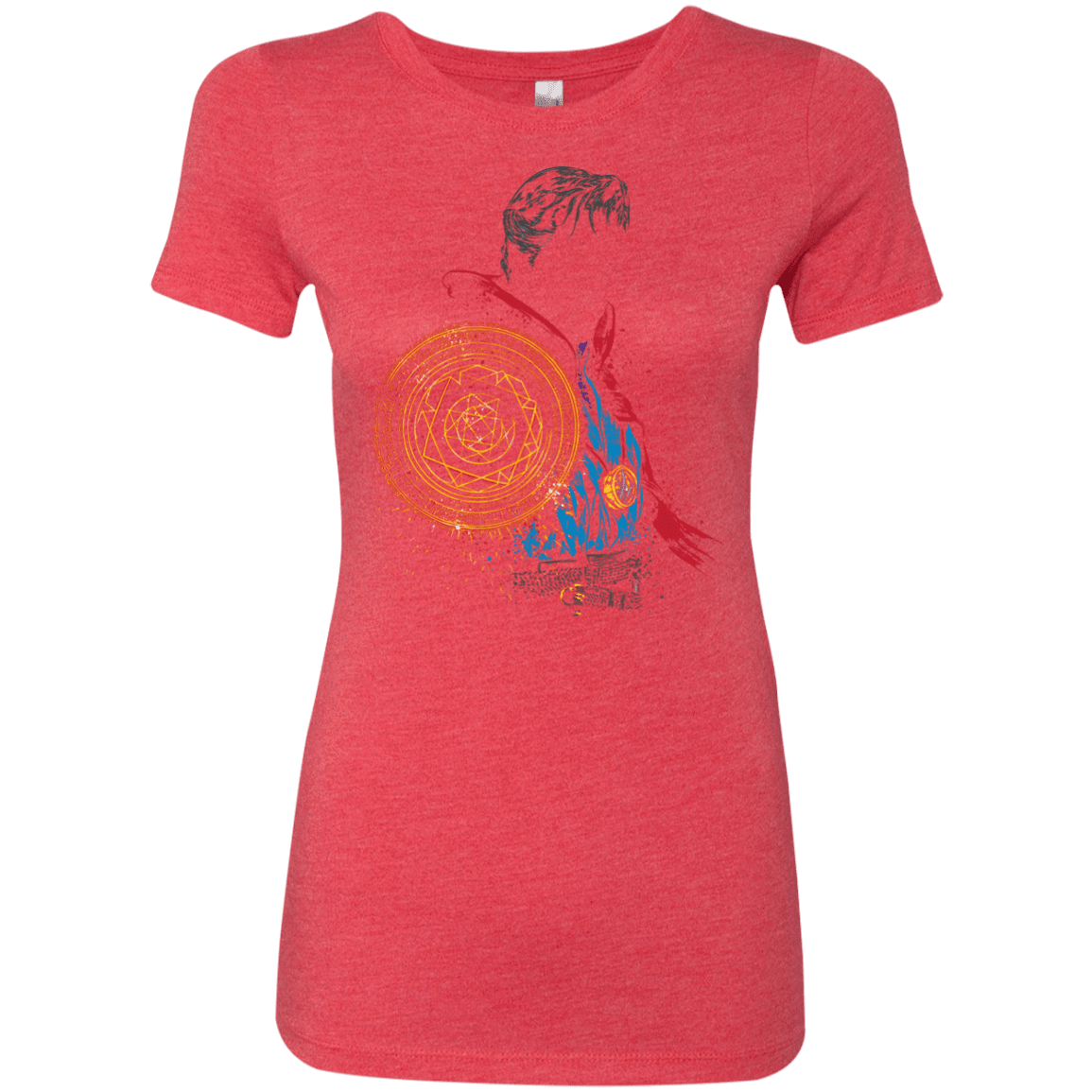 T-Shirts Vintage Red / S The Power of Magic Women's Triblend T-Shirt