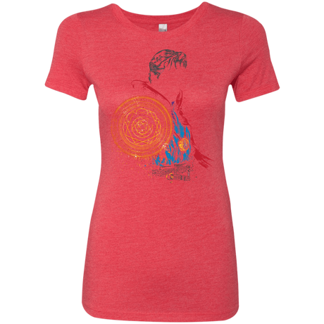 T-Shirts Vintage Red / S The Power of Magic Women's Triblend T-Shirt