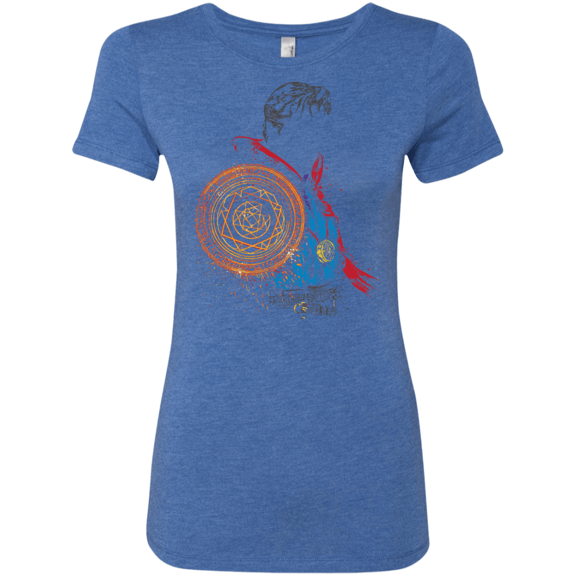 T-Shirts Vintage Royal / S The Power of Magic Women's Triblend T-Shirt