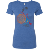 T-Shirts Vintage Royal / S The Power of Magic Women's Triblend T-Shirt