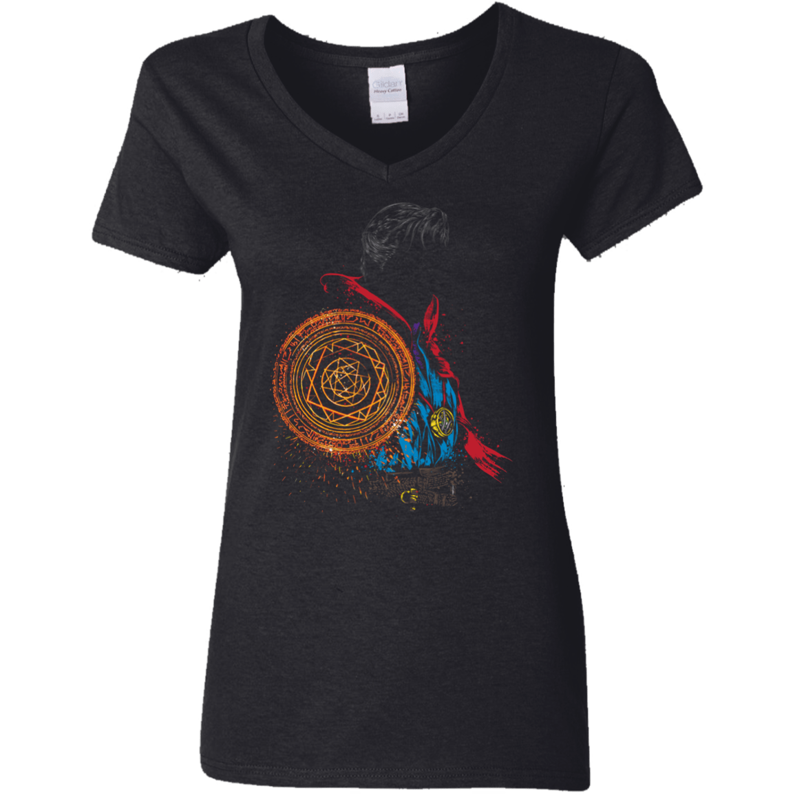 The Power of Magic Women's V-Neck T-Shirt