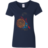 The Power of Magic Women's V-Neck T-Shirt