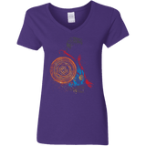 The Power of Magic Women's V-Neck T-Shirt