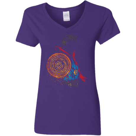 The Power of Magic Women's V-Neck T-Shirt