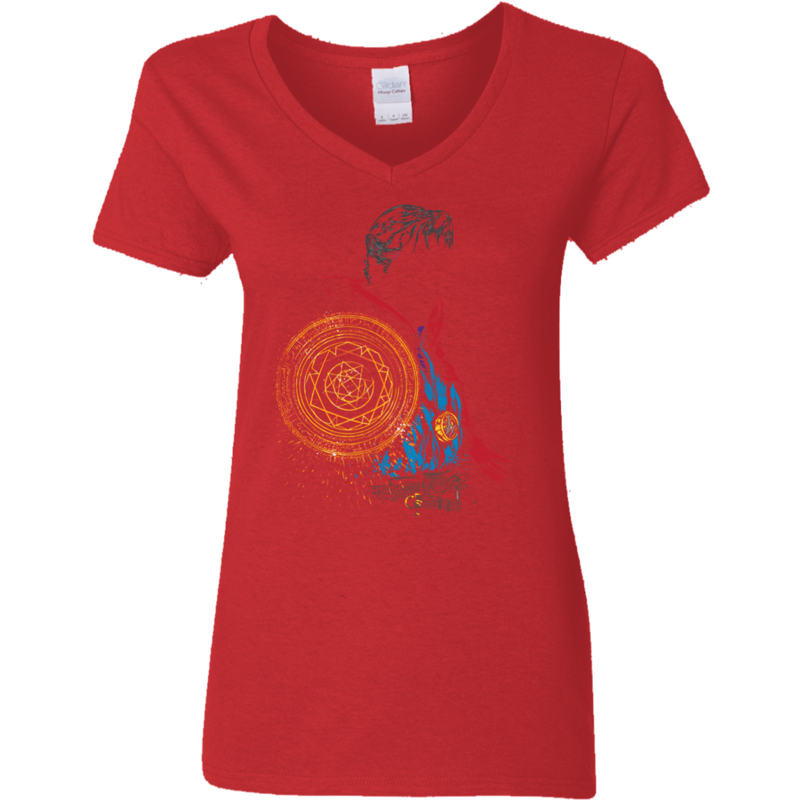 The Power of Magic Women's V-Neck T-Shirt